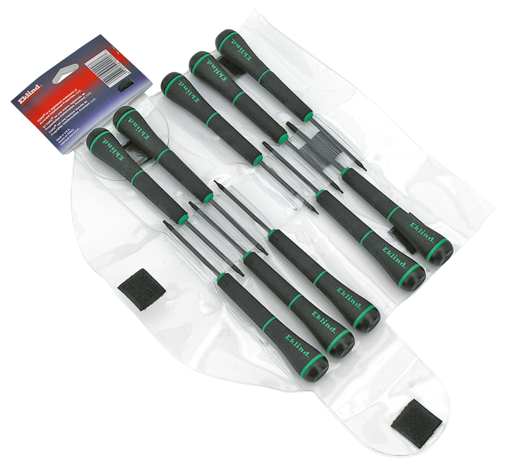 Eklind 10 Pcs Torx Psd Screwdrivers Workshop Tool Eklind Tool Company