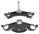 Triple Tree Set 49mm Fxdwg08 17 Polish Triple Tree Kit V Twin Mfg Default Title