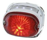 Gzp Led Early Style Taillight 55 72 Tail & Brake Light Zodiac Default Title