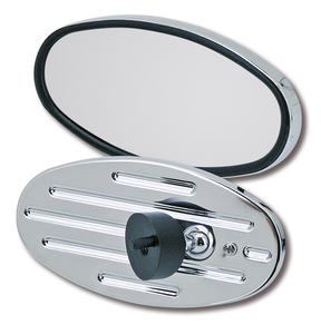 Gzp Chrome Fusion Oc Fairing Mount Mirro Fairing Mounted Mirrors Zodiac