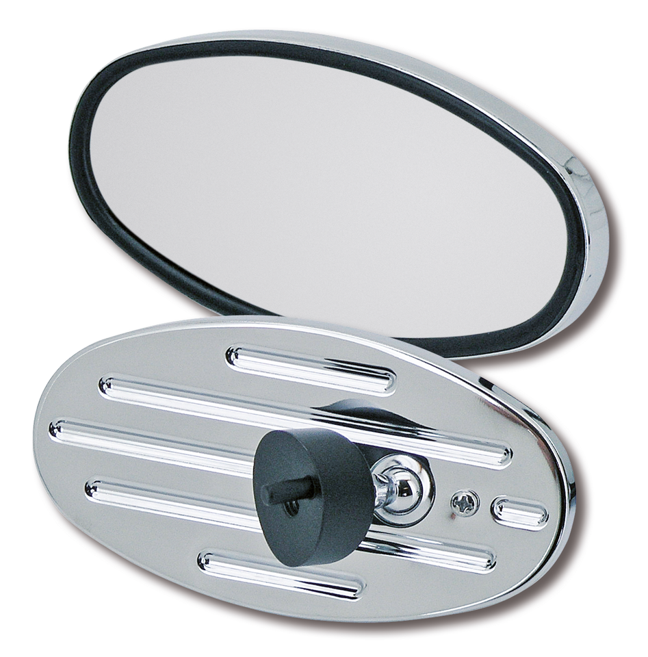Gzp Chrome Fusion Oc Fairing Mount Mirro Fairing Mounted Mirrors Zodiac