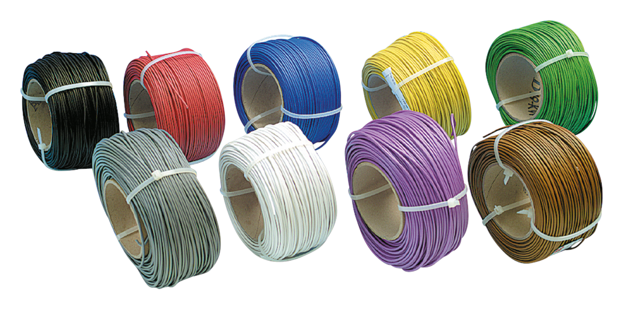 Cable Red/Yellow 0.75 Spool Length 10mtr Wiring & Connector Wurth Default Title