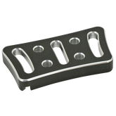 Gzp Black Slasher/Holeshot Fl Brakepedal Brake Pedal Pad & Cover Zodiac Default Title