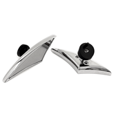 Gzp Chr Fusion Spear Fairing Mount Mirro Fairing Mounted Mirrors Zodiac Default Title