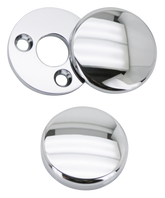 Gzp Chrome Steering Lock Cover Flhr94 02 Security & Lock Zodiac Default Title