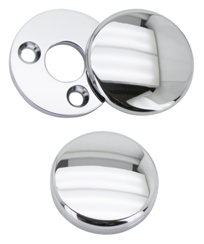 Gzp Chrome Steering Lock Cover Flhr94 02 Security & Lock Zodiac Default Title