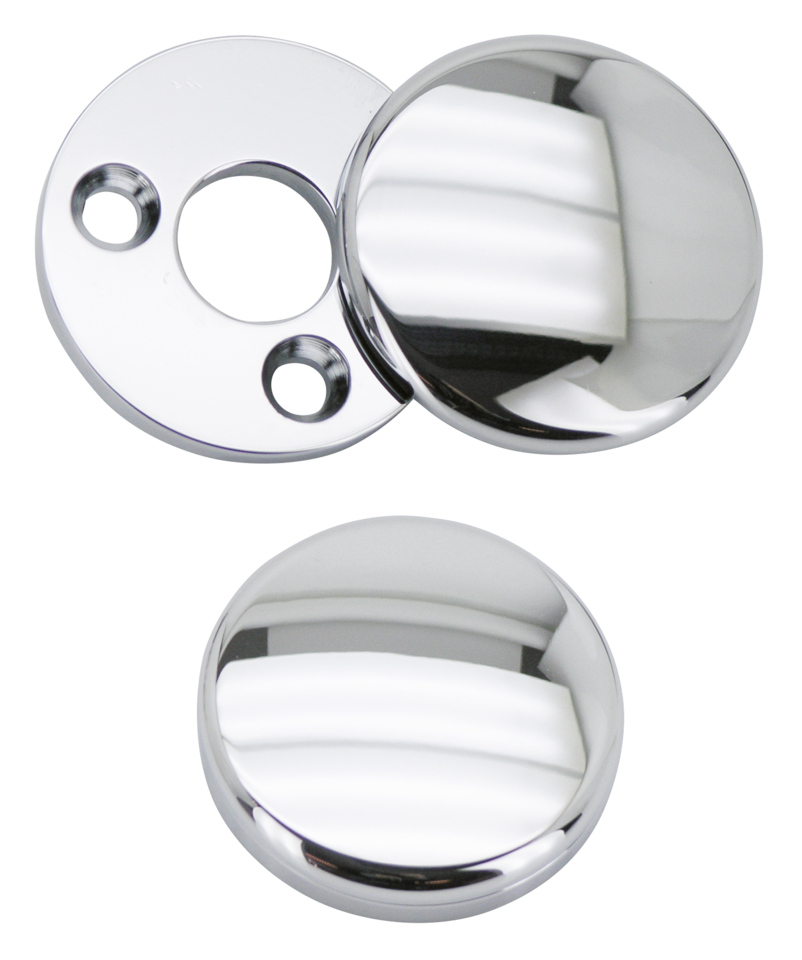 Gzp Chrome Steering Lock Cover Flhr94 02 Security & Lock Zodiac Default Title