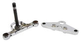 Triple Tree Set 41mm Fxst88 99 Chrome Triple Tree Kit V-Twin Manufacturing Default Title