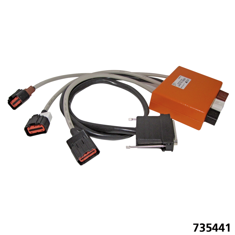 Breakout Box 3x18 Pt Adapter Ecm 14/18 Up Diagnostic, Tuning & Fuel Injection Tools Diag4 Bike