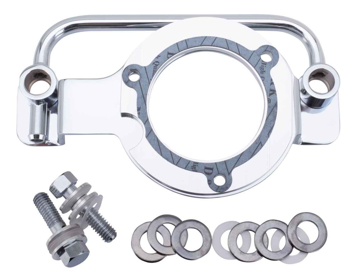 Gzp Chrome Legacy Me17 Up Breather Kit Air Cleaner Breather Kit Zodiac Default Title