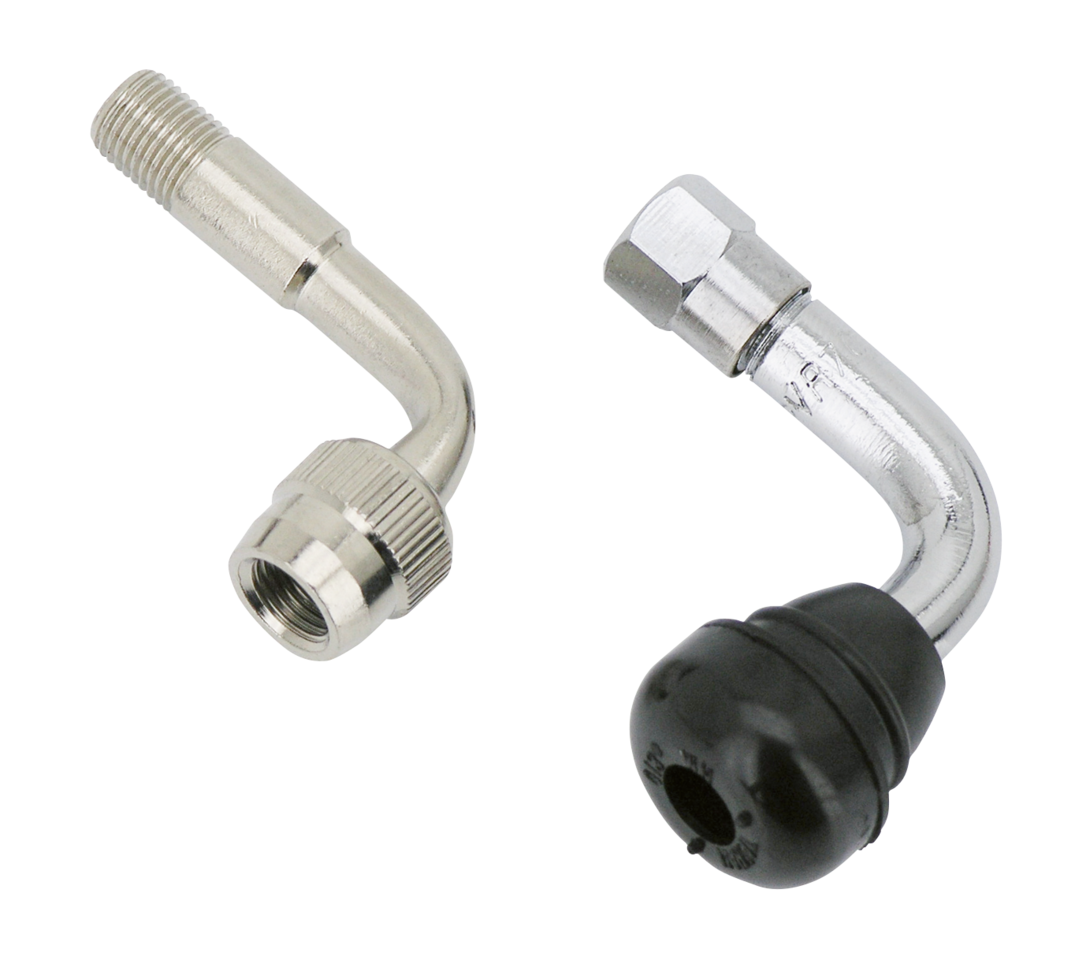Gzp Chr Tire Valve Elbow Adapter 90 Degr Wheel & Tire Accessories Zodiac