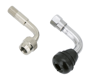 Gzp Chr Tire Valve Elbow Adapter 90 Degr Wheel & Tire Accessories Zodiac