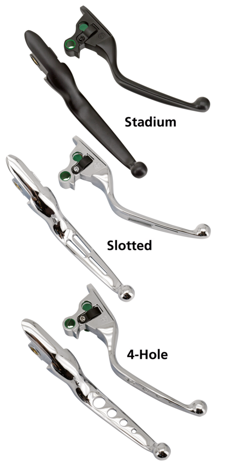 Gzp Matte Black Levers St15 Up Hand Lever Zodiac Default Title