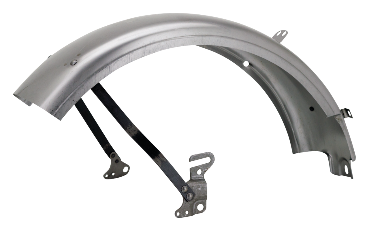 Gzp Bobbed 45ci Rear Fender Rear Fender Zodiac