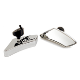 Gzp Chr Fusion Micro Fairing Mount Mirro Fairing Mounted Mirrors Zodiac Default Title
