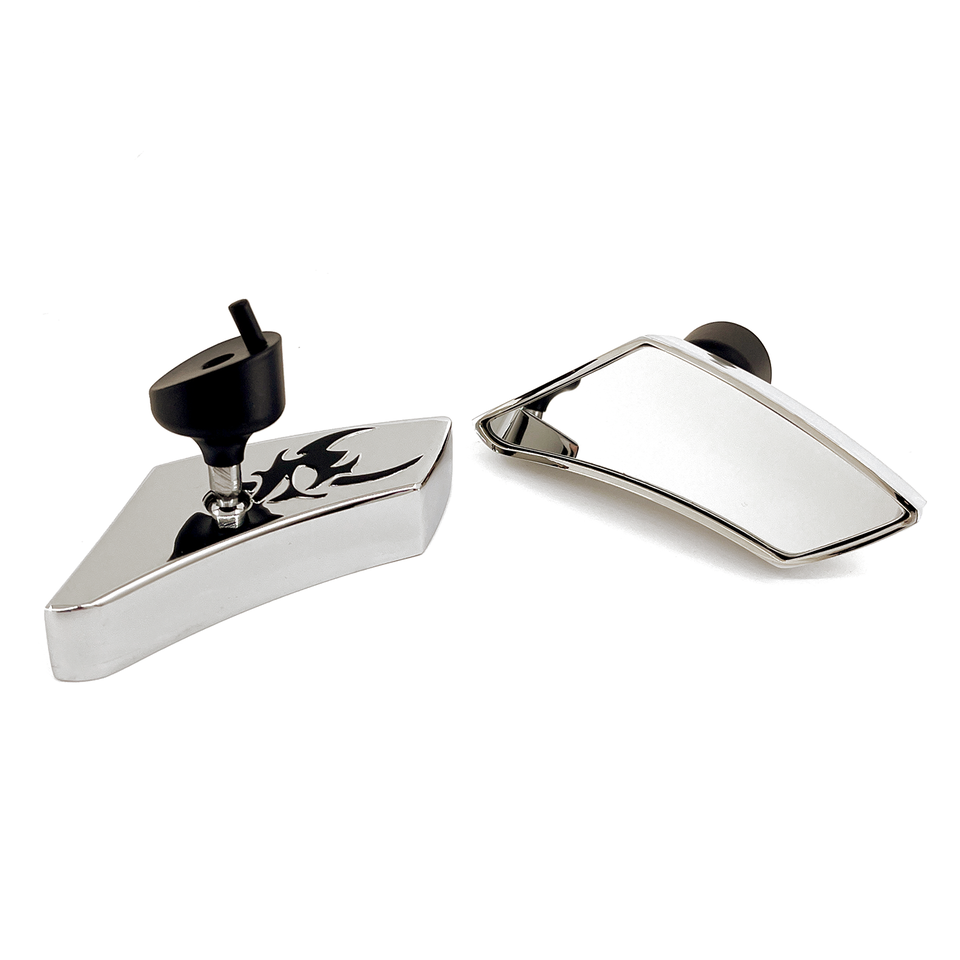Gzp Chr Fusion Micro Fairing Mount Mirro Fairing Mounted Mirrors Zodiac Default Title