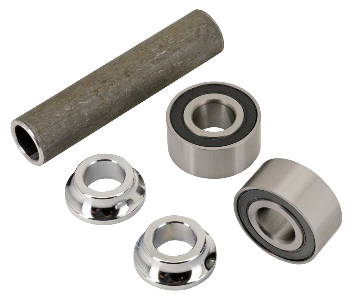 Double Row Bearing Conversion Rear 91 99 Wheel Hub Parts V Twin Mfg Default Title