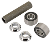 Double Row Bearing Conversion Rear 91 99 Wheel Hub Parts V Twin Mfg Default Title