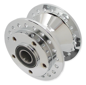 Chrome Df Front Hub Fxd04 05 Wheel Hubs V Twin Mfg