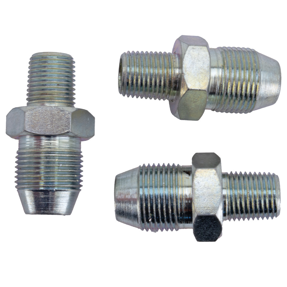 Gzp Oil/Vent.Line Fitting H D 3pcs Oil Cooler & Line Zodiac Default Title
