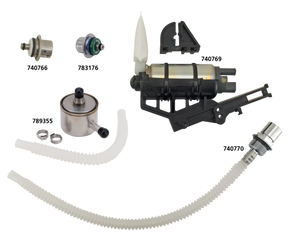 Fuel Filter Kit W/Clamps, O Ring & Hose Fuel Filter V Twin Mfg Default Title