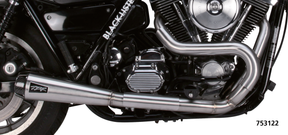 2Bros FXR87-94 2-1 SS CF Race Exhaus Full Exhaust System Two Brothers Racing Stainless Steel
