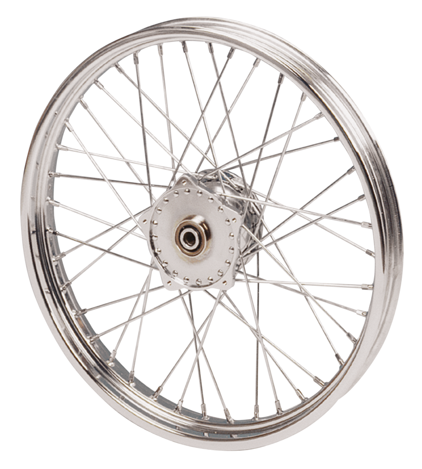 Cplt Wheel 21" Alu Hub 74 77 Chrome Spk. Wheel Assemblies Zodiac Default Title