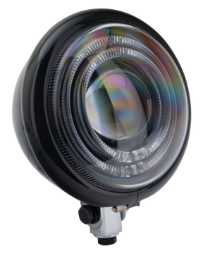 Gzp Black Odyssee Led 5 3/4" Headlight Headlight Zodiac Default Title
