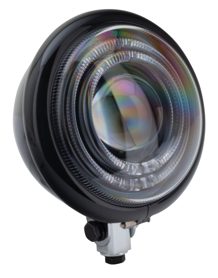 Gzp Black Odyssee Led 5 3/4" Headlight Headlight Zodiac Default Title