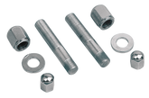 Shock Stud Kit + Chrome Nugget Nuts Bt. Hardware & Fastener Bender Cycle Default Title
