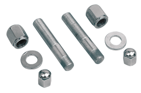 Shock Stud Kit + Chrome Nugget Nuts Bt. Hardware & Fastener Bender Cycle Default Title