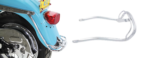 Rear Fender Trim Rail Chrome St86 99 Fender Tip, Trim & Ornament V-Twin Manufacturing
