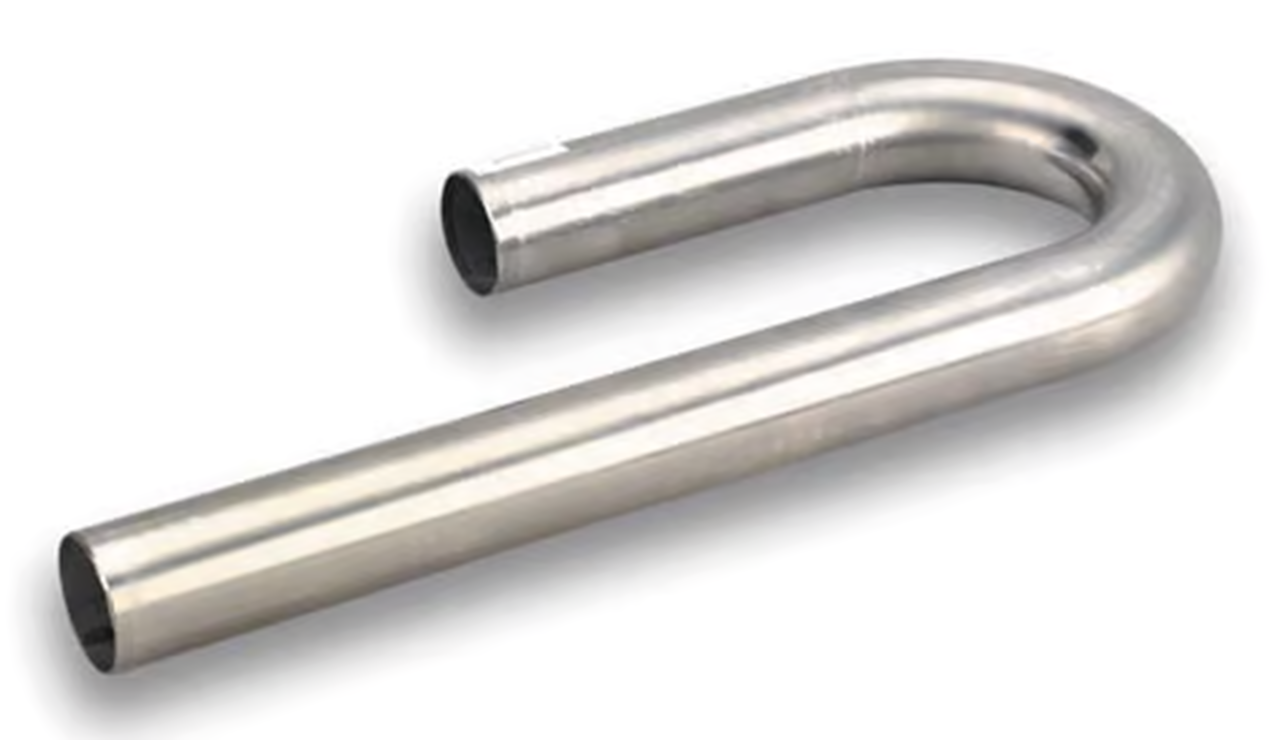 Mandrel J Bend O.D. 1 3/4" R=4" Exhaust Pipe Bend & Tubing Hooker Headers Default Title