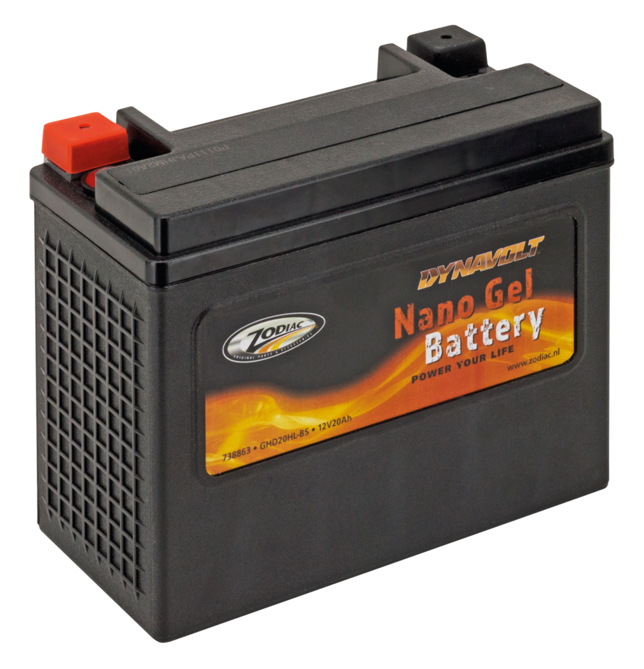 Un 2800 Dynavolt Nano Gel Bat.Ghd20 Hl Bs Batteries Dynavolt