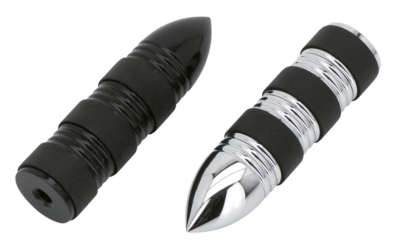 Gzp Chrome Magnum Shift Peg Set Shift & Foot Pegs Zodiac