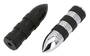 Gzp Chrome Magnum Shift Peg Set Shift & Foot Pegs Zodiac
