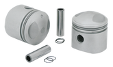 Complete Pistonkit 61 Ci Knuckle/Pan Std Piston & Cylinder V Twin Mfg Default Title