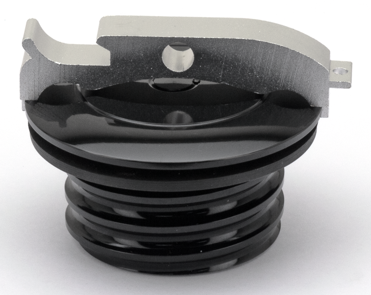 Gzp Blk Screw In Flush Mnt Gas Cap Vente Gas Cap Zodiac