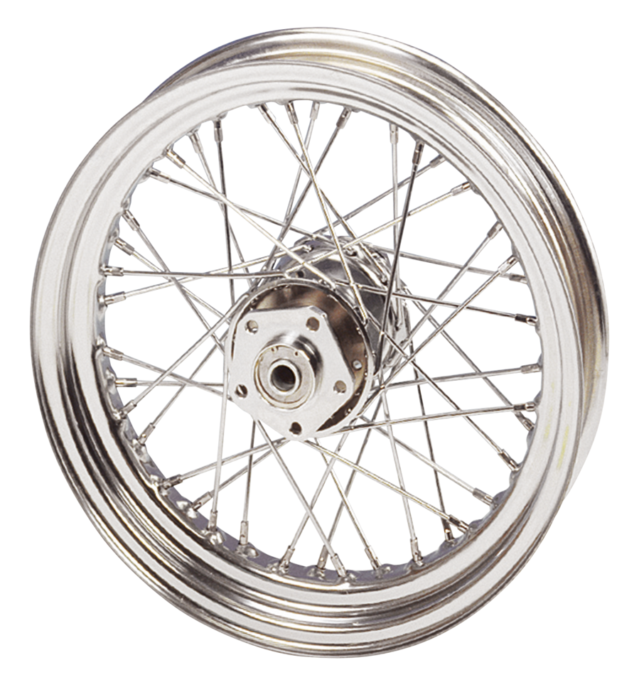 Cplt Wheel 16" Steel Hub 5/16 Stainl.Spk Wheel Assemblies Zodiac Default Title
