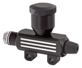 Gzp Solo Black Rear Mini Master Cylinder Rear Brake Master Cylinder Zodiac Default Title