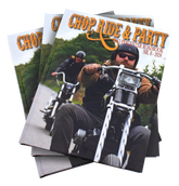 Chop Ride & Party Book 8 Indispensables Chop, Ride & Party Two Percenter Default Title