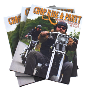 Chop Ride & Party Book 8 Indispensables Chop, Ride & Party Two Percenter Default Title