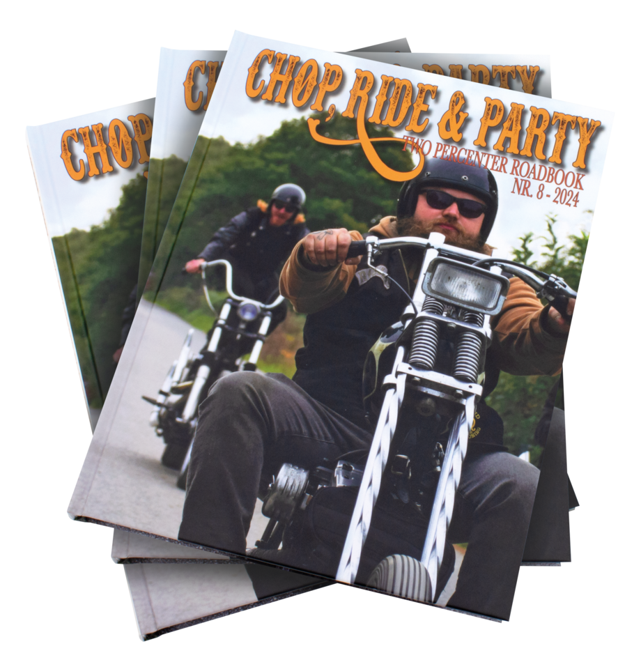 Chop Ride & Party Book 8 Indispensables Chop, Ride & Party Two Percenter Default Title