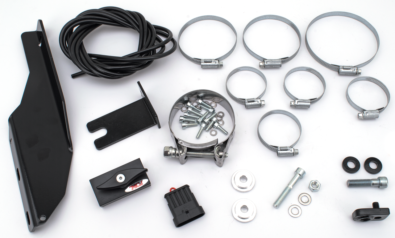 Mcj 2 1 Shorty Flh/T14 16 Chrome 2-1 Full Exhaust System Mcj