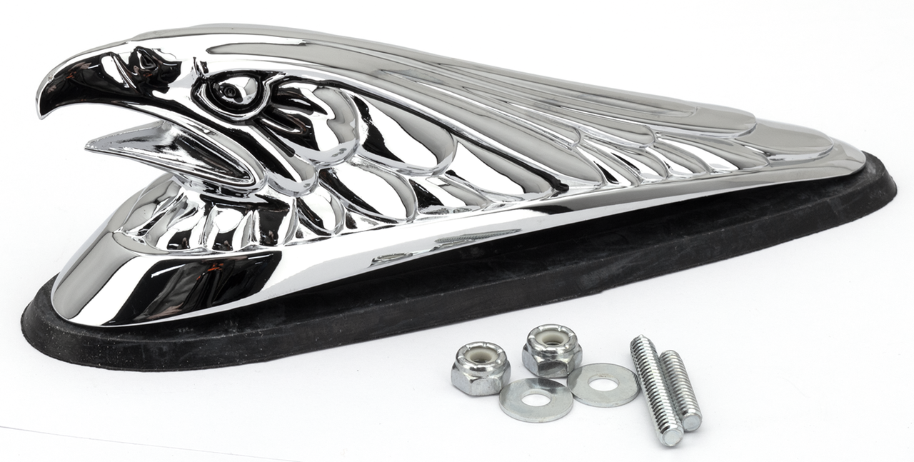 Gzp Eagle's Head Fender Ornament Chro Fenders & Struts Zodiac Default Title