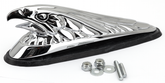 Gzp Eagle's Head Fender Ornament Chro Fenders & Struts Zodiac Default Title