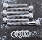 Allen Screw Kit Engine Gear Cover Right Engine Cover Midwest Acorn Nut Company Default Title