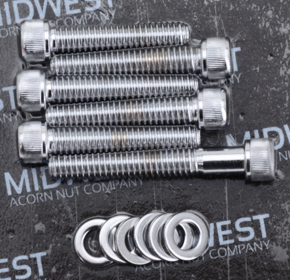 Allen Screw Kit Engine Gear Cover Right Engine Cover Midwest Acorn Nut Company Default Title