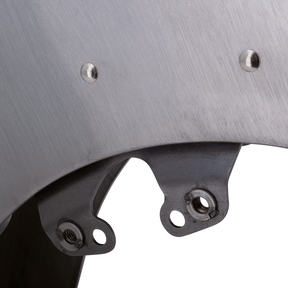 Front Fender Raw Flh/T14 Up Front Fender V Twin Mfg
