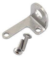 Choke Cable Bracket Stainless Fl/Fx90 06 Choke/Enrichener Parts V Twin Mfg Default Title